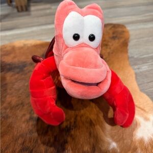Disney Scentsy Sebation Crab plush